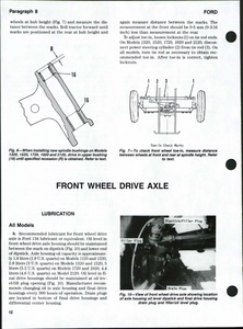 Ford 2120 Tractor manual