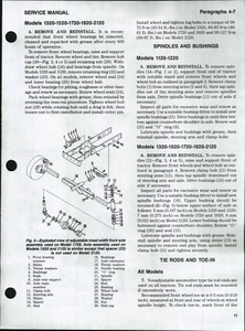 Ford 2120 Tractor manual pdf