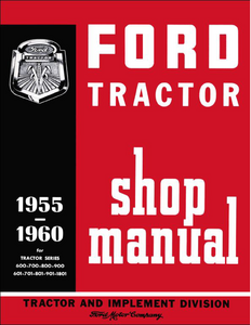 Ford 600 Tractor Series manual