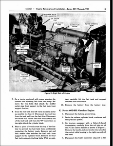 Ford 800 Tractor Series manual