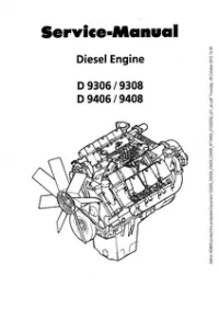 Liebherr D9306 D9308 D9406 D9408 Diesel Engine Service Repair Manual preview