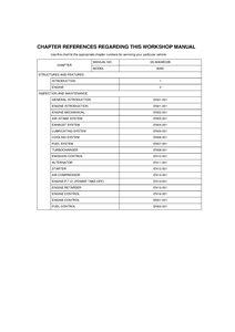 Hino A09C Engine manual