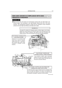 Hino A09C Engine service manual