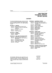 John Deere 2950 service manual