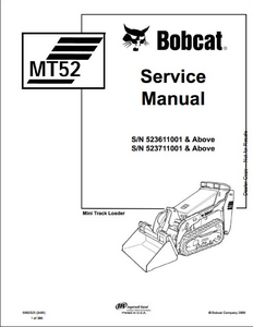 Bobcat 763 High Flow Skid Steer Loader manual