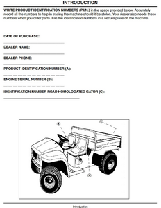 John Deere 6X4 manual