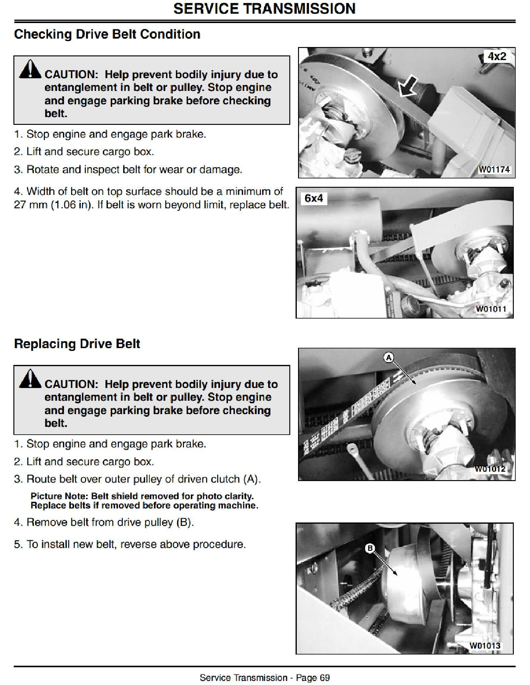 John Deere 039289 manual pdf