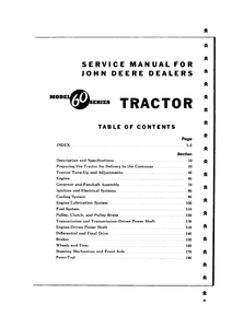 John Deere 620 manual