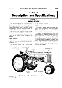 John Deere 630 service manual