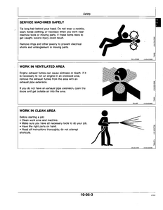 John Deere TRX26 Walk-Behind Snowthrowers Snowblowers Technical manual