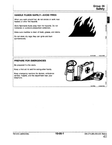 John Deere 535 Round Balers Technical manual pdf
