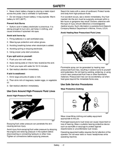 John Deere 3235 Lightweight Fairway Mower Technical manual