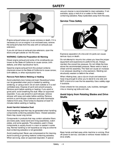 John Deere 3235B Lightweight Fairway Mower Technical manual