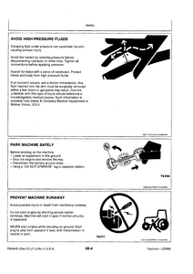 John Deere 3255 Tractors Technical manual pdf