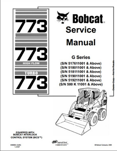 Bobcat T140 Compact Track Loader manual
