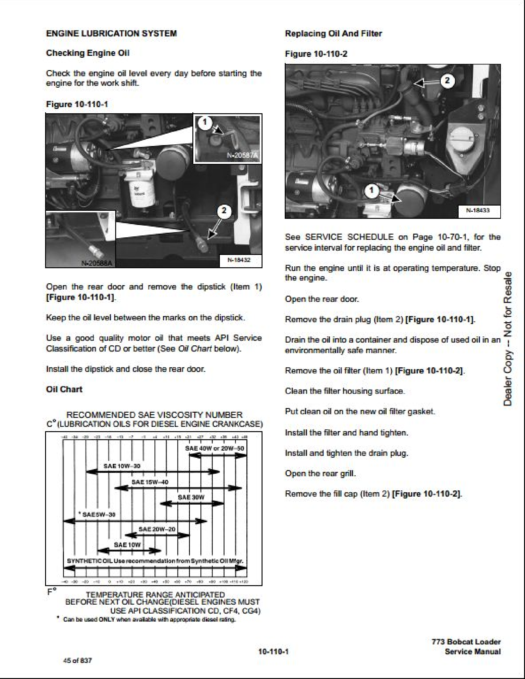 Bobcat T140 Compact Track Loader manual