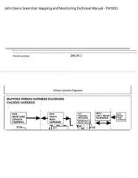 John Deere GreenStar Mapping and Monitoring Technical Manual - TM1835 preview