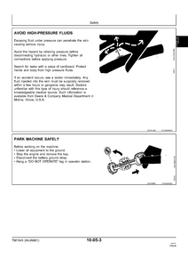 John Deere  Operation  Tests Technical manual