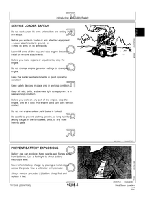 John Deere 375 Skid Steer Loaders Technical manual