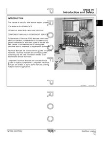 John Deere 375 Skid Steer Loaders Technical manual pdf