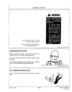 John Deere 355D Crawler Bulldozer Crawler Loader Technical manual