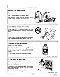 John Deere 355D Crawler Bulldozer Crawler Loader Technical manual pdf