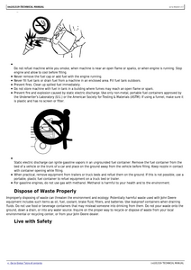 John Deere Z850A  manual pdf