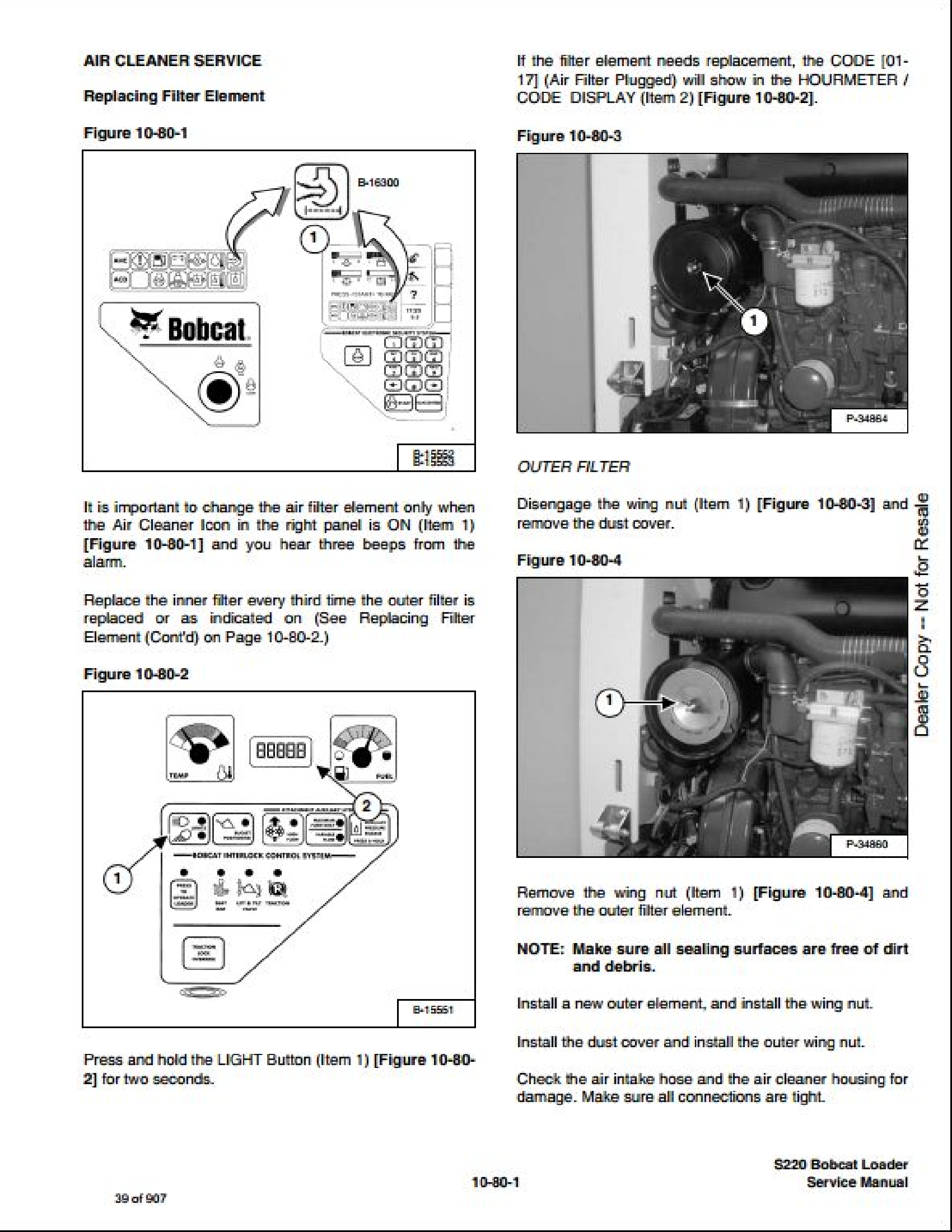 Bobcat T180 Compact Track Loader manual