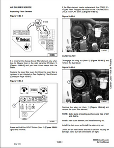 Bobcat T180 Compact Track Loader manual pdf