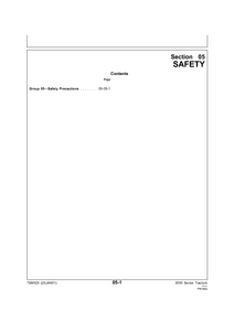 John Deere 3300 manual