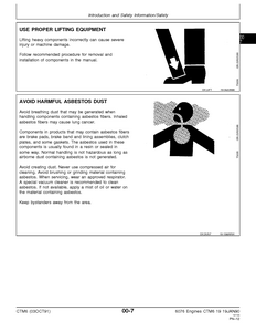 John Deere CTM6 manual