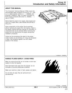 John Deere CTM6 manual