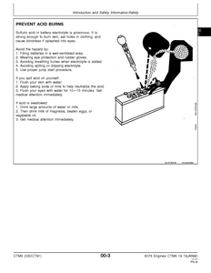 John Deere CTM6 manual pdf
