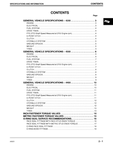 John Deere 4400 service manual