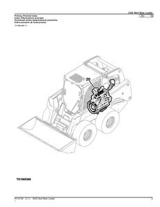 John Deere PC10139 manual