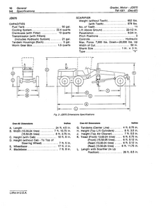 John Deere JD570A manual pdf
