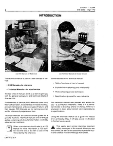 John Deere JD544A manual pdf