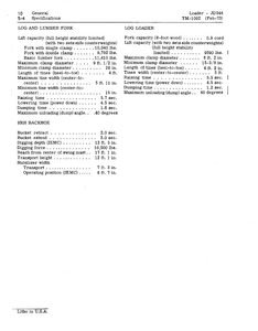 John Deere JD544A manual pdf