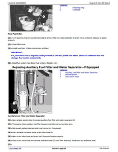 John Deere 120D manual pdf