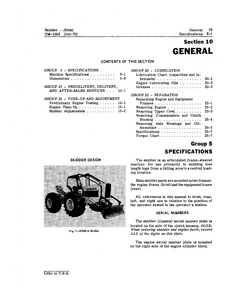 John Deere 540A manual pdf