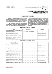 John Deere 3020 service manual
