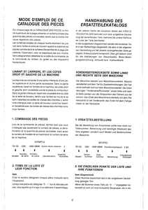 Takeuchi TB45 Mini Compact Excavator Parts manual pdf