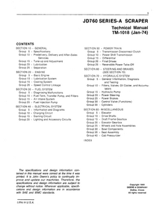 John Deere JD760 service manual
