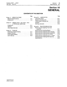 John Deere 401 manual pdf