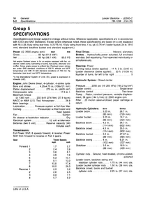 John Deere 500C manual