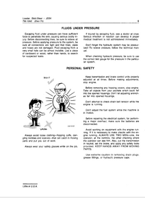John Deere JD24 manual pdf