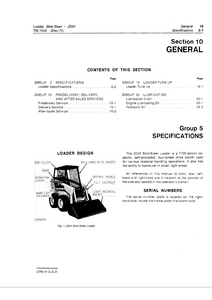 John Deere JD24 service manual