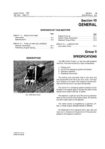 John Deere 699 manual