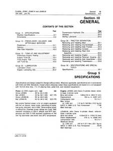 John Deere JD480 manual