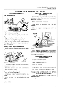 John Deere JD480 service manual